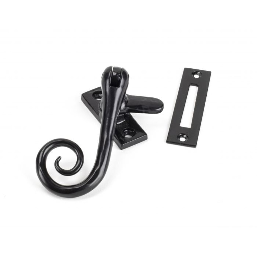From the Anvil Monkey Tail Window Fastener - Black